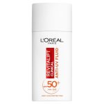 L’Oréal Paris Revitalift Clinical SPF 50+ Invisible UV Fluid, Protect, Prevent and Improve Ageing Signs, Non-Oily Formula for All Skin Tones, Advanced UV Protection and Antioxidant Vitamin C, 50ml