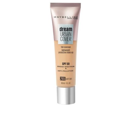 Maybelline Dream Urban Cover All-In-One Protective Makeup SPF 50 265 Soft Tan