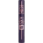 Maybelline Purple Mascara, Lash Sensational Sky High Volumizing & Thickening, Eyelash Lengthening, Flake-Free Formula, Washable Coloured Mascara, Full Volume Mascara, Colour: Plum Twilight - Image 2