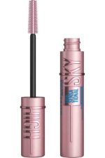 Maybelline Mascara Lash Sensational Sky High Waterproof Volumizing and Thickening Eyelash Lengthening. Flake Free Formula, 01 Very Black