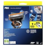 Gillette ProGlide Razor for Men, 1 Gillette Razor, 9 Razor Blade Refills, Designed for a Close Shave, with Lubrastrip - Image 8