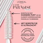 L'Oreal Paris 2-in-1 Mascara Primer Base, Boosts Volume and Length for Fuller Looking Eyelashes, With Jojoba Oil and Vitamins, Suitable for Sensitive Eyes, Lash Paradise, Clear - Image 10