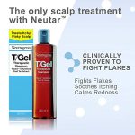 Neutrogena T/Gel Therapeutic Shampoo For Flaky, Itchy Scalp (1x 125ml), Anti-Dandruff Shampoo For The Treatment of Scalp Psoriasis, Seborrheic Dermatitis and Dandruff - Image 2