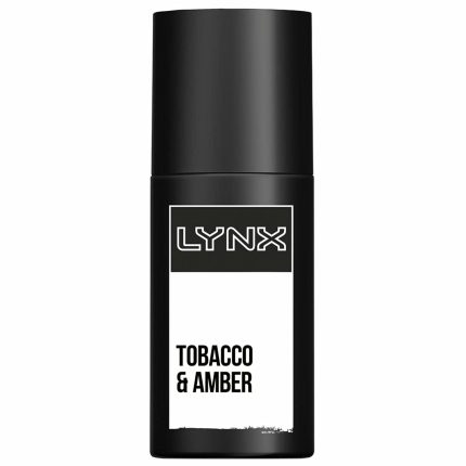 Lynx Urban Tobacco & Amber Daily Fragrance gives your style an edge style-refining pump spray 100 ml