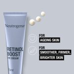 Neutrogena Retinol Boost Eye Cream (1x 15ml), Fragrance-Free Eye Cream for Ageing Skin, Under-Eye Treatment with Retinol for Fresher, Younger-Looking Skin - Image 7