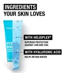 Neutrogena Hydro Boost City Shield Hydrating Face Lotion SPF 25, Protects Against Pollution and Sun Damage, with Hyaluronic Acid and Antioxidant for Radiant Skin, Broad Spectrum, 50ml - Image 5