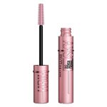 Maybelline New York Lash Sensational Sky High Mascara, Volumising & Lengthening Mascara, Washable Flake-Free Formula Infused with Bamboo Extract & Fibres, 7.2 ml, Shade: 01, Very Black