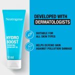 Neutrogena Hydro Boost City Shield Hydrating Face Lotion SPF 25, Protects Against Pollution and Sun Damage, with Hyaluronic Acid and Antioxidant for Radiant Skin, Broad Spectrum, 50ml - Image 7
