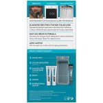 Just For Men Moustache & Beard M45 - Dark Brown Black Dye, Eliminates Grey For a Thicker & Fuller Look With An Applicator Brush Included – M45 - Image 2