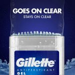 Gillette Clear Gel Cool Wave Antiperspirant Deodorant For Men 70ml, 48 Hour Invisible Sweat And Odour Protection, Invisible - Image 5