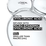 L'Oréal Paris Nude Tinted Serum for Face, Plumping and Hydrating Face Makeup, 1 Percent Pure Hyaluronic Acid, Nude Foundation to Cover, Replumps and Hydrates Skin in One Hour, Shade 4-5 Medium - Image 3