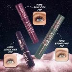 Maybelline Sparkle Mascara, Lash Sensational Sky High Volumizing & Thickening, Eyelash Lengthening, Flake-Free Formula, Washable Coloured Mascara, Full Volume Mascara, Colour: Space Diamond - Image 7
