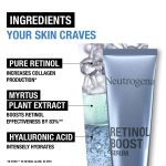 Neutrogena Retinol Boost Facial Serum (1x 30ml), Clinically-Proven Face Serum to Target the Visible Signs of Ageing, with Retinol for Brighter, Younger-Looking Skin - Image 4