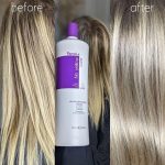 Fanola No Yellow Shampoo, Anti-Yellow Shampoo for Healthy and Vital Blonde Hair 1000 ml Unscented , Pack of 1 - Image 4