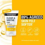 Neutrogena Clear and Soothe Clay Mask 50ml - Image 2