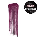Maybelline Burgundy Mascara, Lash Sensational Sky High Volumizing & Thickening, Eyelash Lengthening, Flake-Free Formula, Washable Coloured Mascara Infused with Bamboo Extract, Burgundy Haze - Image 2