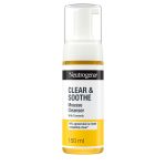 Neutrogena Clear and Soothe Mousse Cleanser, 150 ml