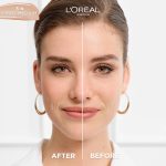 L'Oréal Paris Nude Tinted Serum for Face, Plumping and Hydrating Face Makeup, 1 Percent Pure Hyaluronic Acid, Nude Foundation to Cover, Replumps and Hydrates Skin in One Hour, Shade 3-4 Light Medium - Image 4