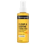 Neutrogena, Clear and Soothe Toning Mist, 125 ml, (Pack of 1)