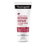 Neutrogena Norwegian Formula Intense Repair Unscented Hand Cream (1 x 100ml), With Glycerin and Panthenol, Helps Protect Very Dry Hands for Instant Relief with Long Lasting Care