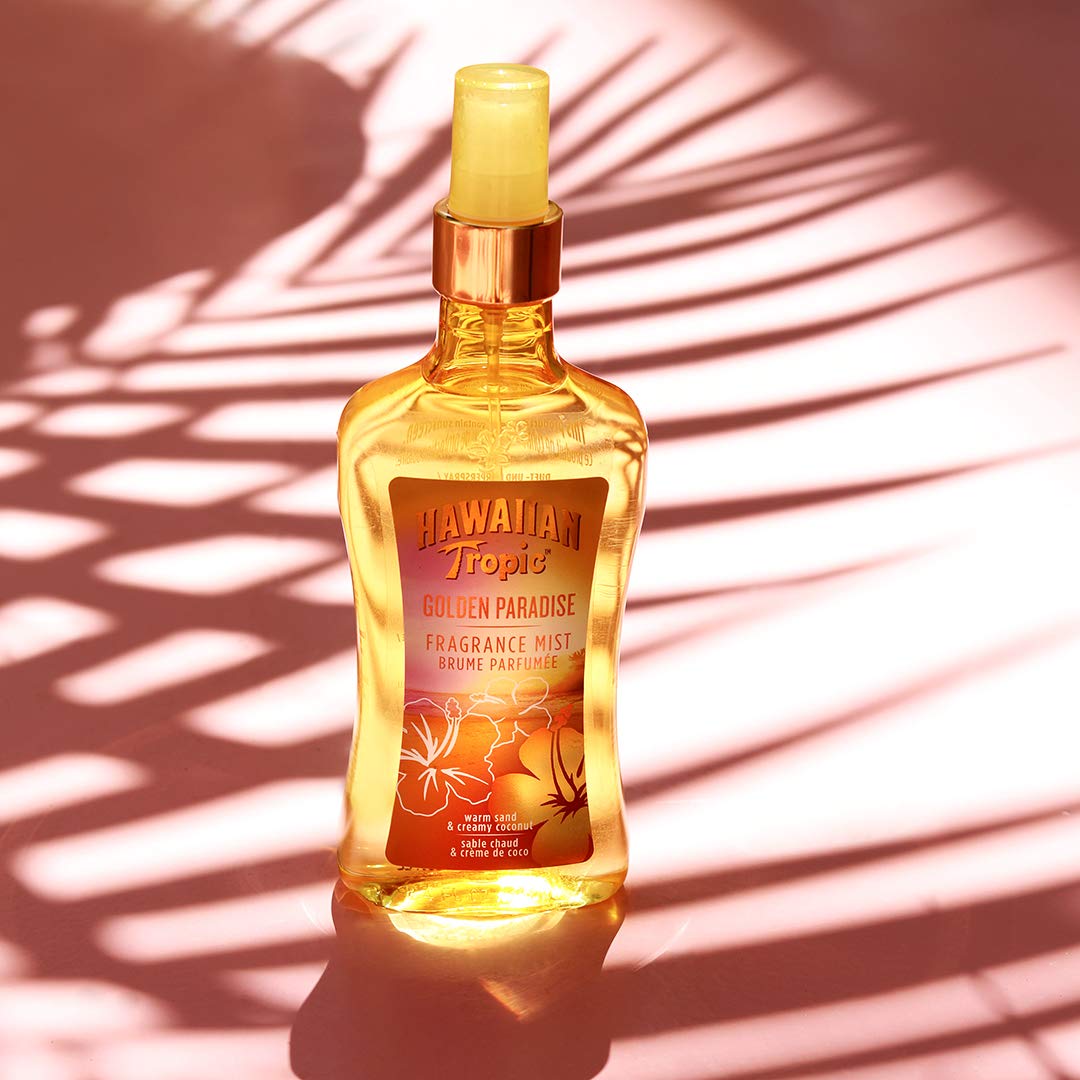 61Qjn3meEhL.jpg Hawaiian Tropic Golden Paradise Body Mist, 250 ml - Image 2
