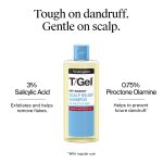 Neutrogena T/Gel Scalp Relief Anti-Dandruff Shampoo (250ml) With 3% Salicylic Acid, Suitable for Those Prone to Scalp Psoriasis and Seborrhoeic Dermatitis - Image 6