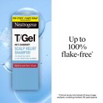 Neutrogena T/Gel Scalp Relief Anti-Dandruff Shampoo (250ml) With 3% Salicylic Acid, Suitable for Those Prone to Scalp Psoriasis and Seborrhoeic Dermatitis - Image 5