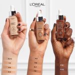 L'Oréal Paris Nude Tinted Serum for Face, Plumping and Hydrating Face Makeup, 1 Percent Pure Hyaluronic Acid, Nude Foundation to Cover, Replumps and Hydrates Skin in One Hour, Shade 4-5 Medium - Image 5