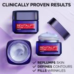 L’Oréal Paris Revitalift Filler Replumping Anti-Ageing Night Cream, Smooth Wrinkles, Moisturise, and Replumps Skin with Micro and Micro-Epidermic Hyaluronic Acid, 50ml - Image 2