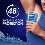 Gillette Clear Gel Cool Wave Antiperspirant Deodorant For Men 70ml, 48 Hour Invisible Sweat And Odour Protection, Invisible - Image 2