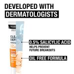 Neutrogena Clear and Defend SOS Gel (15ml), Oil-Free Face Gel for Spot-Prone Skin, with Purifying 0.5% Salicylic Acid to Help Reduce the Appearance of Spots - Image 5