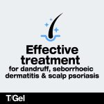 Neutrogena T/Gel Therapeutic Shampoo For Flaky, Itchy Scalp (1x 125ml), Anti-Dandruff Shampoo For The Treatment of Scalp Psoriasis, Seborrheic Dermatitis and Dandruff - Image 3