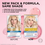 L'Oréal Paris Excellence Crème Permanent Hair Dye, Radiant At-Home Hair Colour with up to 100% Grey Coverage, Pro-Keratin, Up to 8 Weeks of Colour, Colour: 01 Lightest Natural Blonde - Image 2