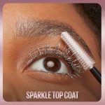 Maybelline Sparkle Mascara, Lash Sensational Sky High Volumizing & Thickening, Eyelash Lengthening, Flake-Free Formula, Washable Coloured Mascara, Full Volume Mascara, Colour: Space Diamond - Image 4