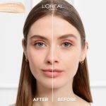 L'Oréal Paris Nude Tinted Serum for Face, Plumping and Hydrating Face Makeup, 1 Percent Pure Hyaluronic Acid, Nude Foundation to Cover, Replumps and Hydrates Skin in One Hour, Shade 0.5-2 Very Light - Image 4