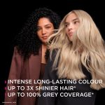Garnier Olia 4.15 Iced Chocolate Brown Permanent Hair Dye, Up to 100% Grey Hair Coverage, Visibly Improved Hair Quality, 3X More Shine, No Ammonia & 60% Oil Powered Formula - Image 3