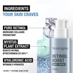 Neutrogena Retinol Boost Night Face Cream (1x 50ml), Lightweight Night-Time Moisturiser with Retinol and Hyaluronic Acid, Nourishing Night Cream for Ageing Skin - Image 4