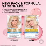 L'Oréal Paris Excellence Crème Permanent Hair Dye, Radiant At-Home Hair Colour with up to 100% Grey Coverage, Pro-Keratin, Up to 8 Weeks of Colour, Colour: 03 Ultra-Light Ash Blonde - Image 2