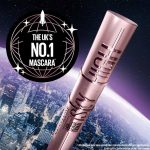 Maybelline Burgundy Mascara, Lash Sensational Sky High Volumizing & Thickening, Eyelash Lengthening, Flake-Free Formula, Washable Coloured Mascara Infused with Bamboo Extract, Burgundy Haze - Image 3