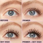 Maybelline New York Lash Sensational Sky High Boosting Tinted Primer, Lengthening & Thickening Primer Lashes Care, Serum Infused Base with Vitamin B5 & Ceramides - Image 6