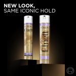 L'Oréal Paris Elnett Hair Spray, for Dull Hair, Enriched with Vitamin E, Up to 72h natural strong hold, 400ml - Image 6