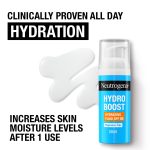 Neutrogena Hydro Boost Hydrating Face Fluid SPF 50, with Hyaluronic Acid, Pro-Vitamin B5 and Niacinamide, Broad Spectrum for Dry Skin, 50ml - Image 3