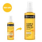 Neutrogena, Clear and Soothe Toning Mist, 125 ml, (Pack of 1) - Image 2