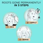 L'Oréal Paris Magic Retouch Instant Root Concealer Spray: Ideal for Touching Up Grey Regrowth, All Textures, 3s, Flawless Coverage, 75ml - Darkest Brown 3 - Image 4