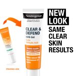 Neutrogena Clear and Defend SOS Gel (15ml), Oil-Free Face Gel for Spot-Prone Skin, with Purifying 0.5% Salicylic Acid to Help Reduce the Appearance of Spots - Image 3