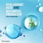 Neutrogena Hydro Boost Day and Night Hydration Regime Duo with Gel Face Moisturiser (1x 50ml) and Night Cream (1x 50ml), Formulated with Hyaluronic Acid, Suitable for Dry Skin - Image 3
