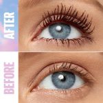 Maybelline Burgundy Mascara, Lash Sensational Sky High Volumizing & Thickening, Eyelash Lengthening, Flake-Free Formula, Washable Coloured Mascara Infused with Bamboo Extract, Burgundy Haze - Image 4