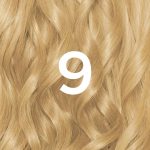 Garnier Nutrisse Permanent Hair Dye, Natural-looking, hair colour result, For All Hair Types, 9 Light Blonde (Packaging may vary) - Image 3