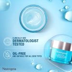 Neutrogena Hydro Boost Day and Night Hydration Regime Duo with Gel Face Moisturiser (1x 50ml) and Night Cream (1x 50ml), Formulated with Hyaluronic Acid, Suitable for Dry Skin - Image 4