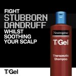 Neutrogena T/Gel Therapeutic Shampoo For Flaky, Itchy Scalp (1x 125ml), Anti-Dandruff Shampoo For The Treatment of Scalp Psoriasis, Seborrheic Dermatitis and Dandruff - Image 4